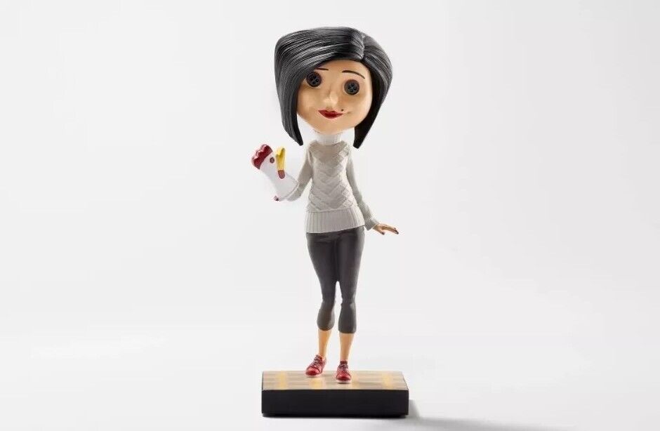 CORALINE OTHER MOTHER BOBBLE HEAD OFFICIAL LAIKA MERCH
