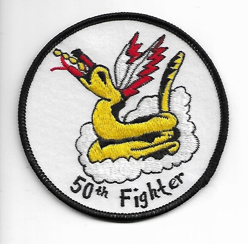 USAF 50th FTS WW2 HERITAGE patch