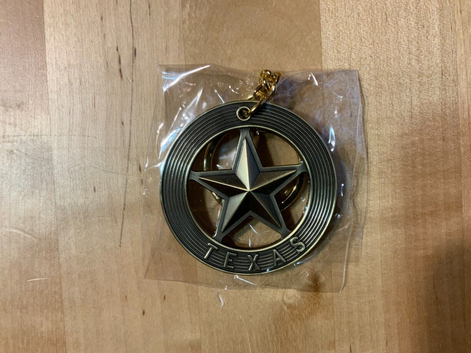 Texas Lone Star Keychain