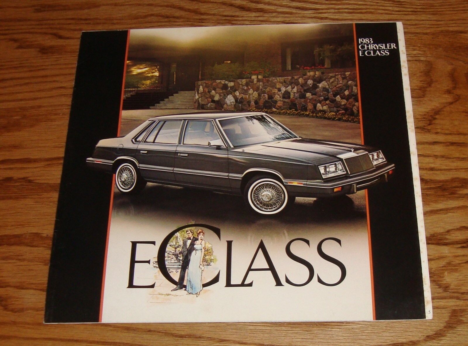 Original 1983 Chrysler E Class Deluxe Sales Brochure 83