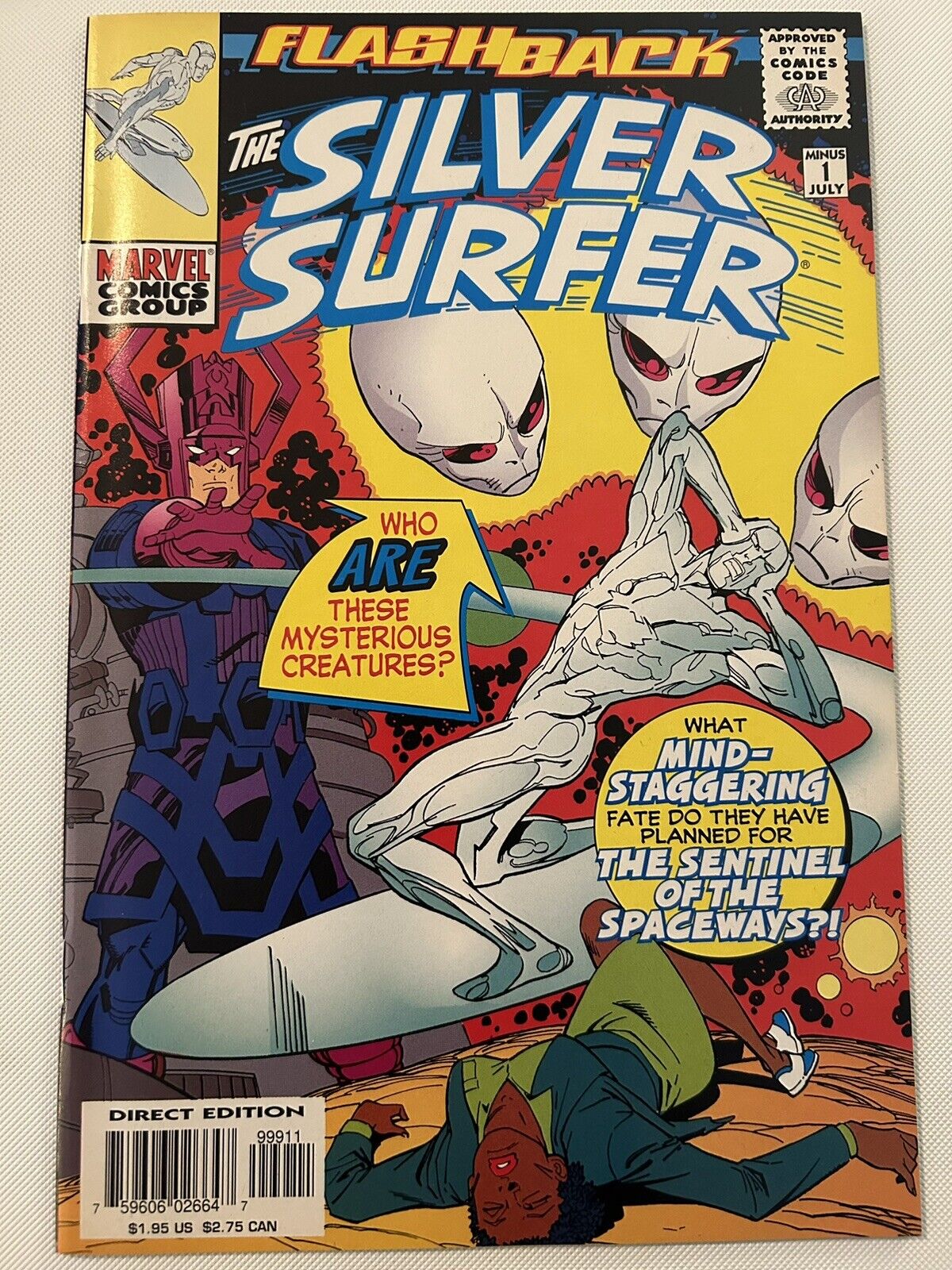 The Silver Surfer #1 (Flashback) - 1997