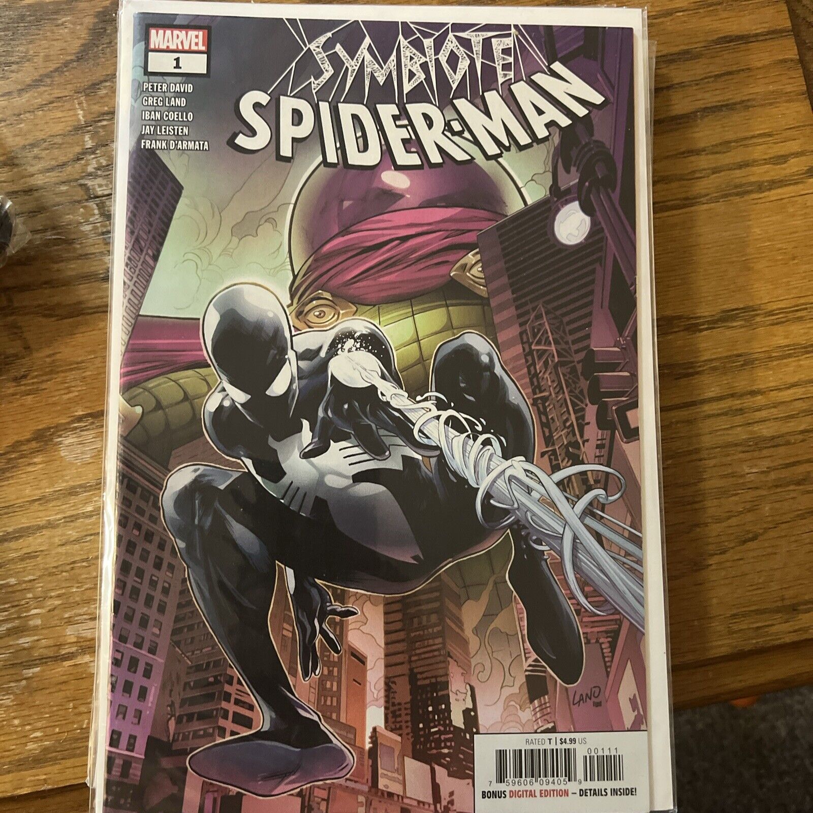 Symbiote Spider-Man Issues 1-5 (Marvel Comics 2019) High Grade. Read Once.
