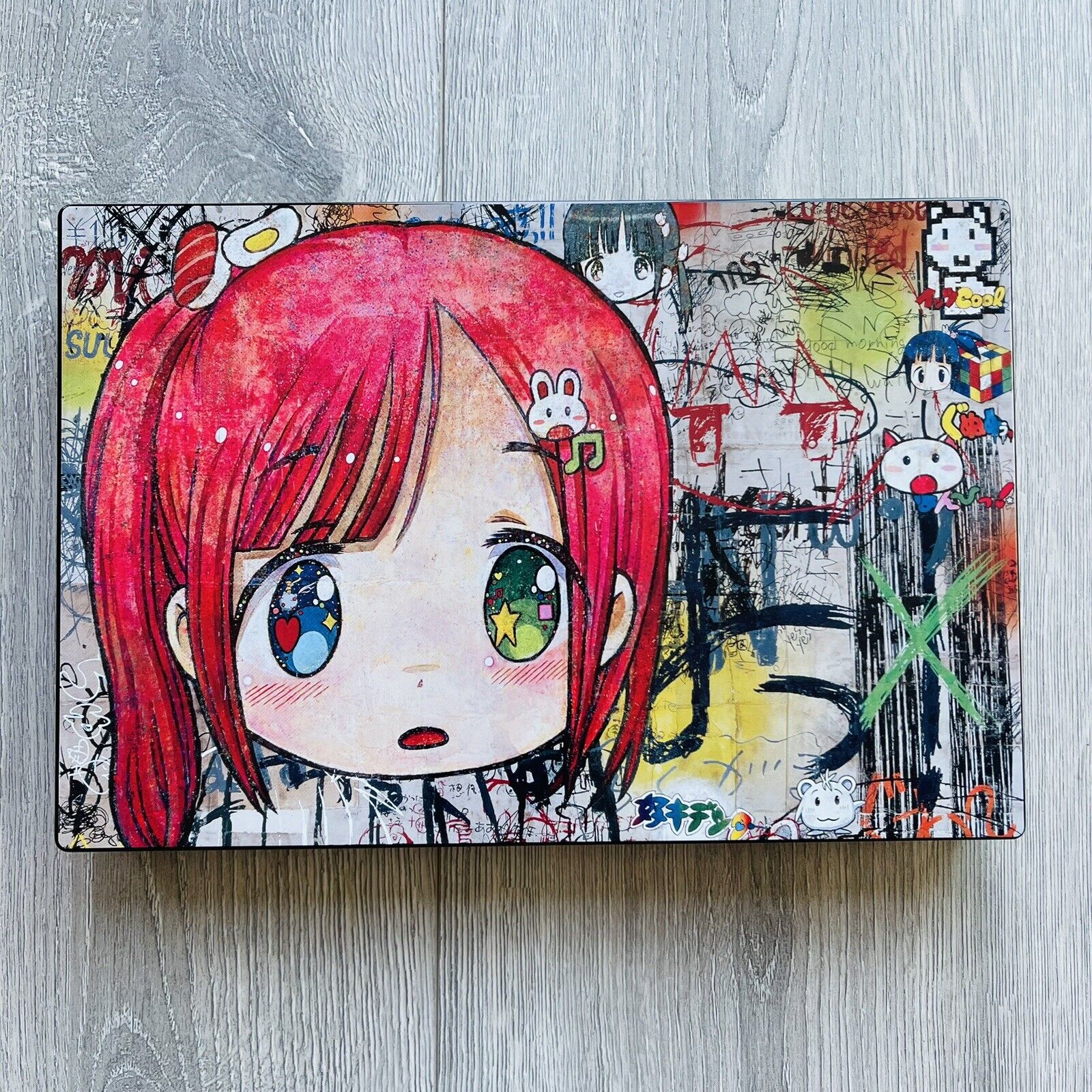 MR. Kaikai kiki Murakami collectible Japan Tin Box misteryanen