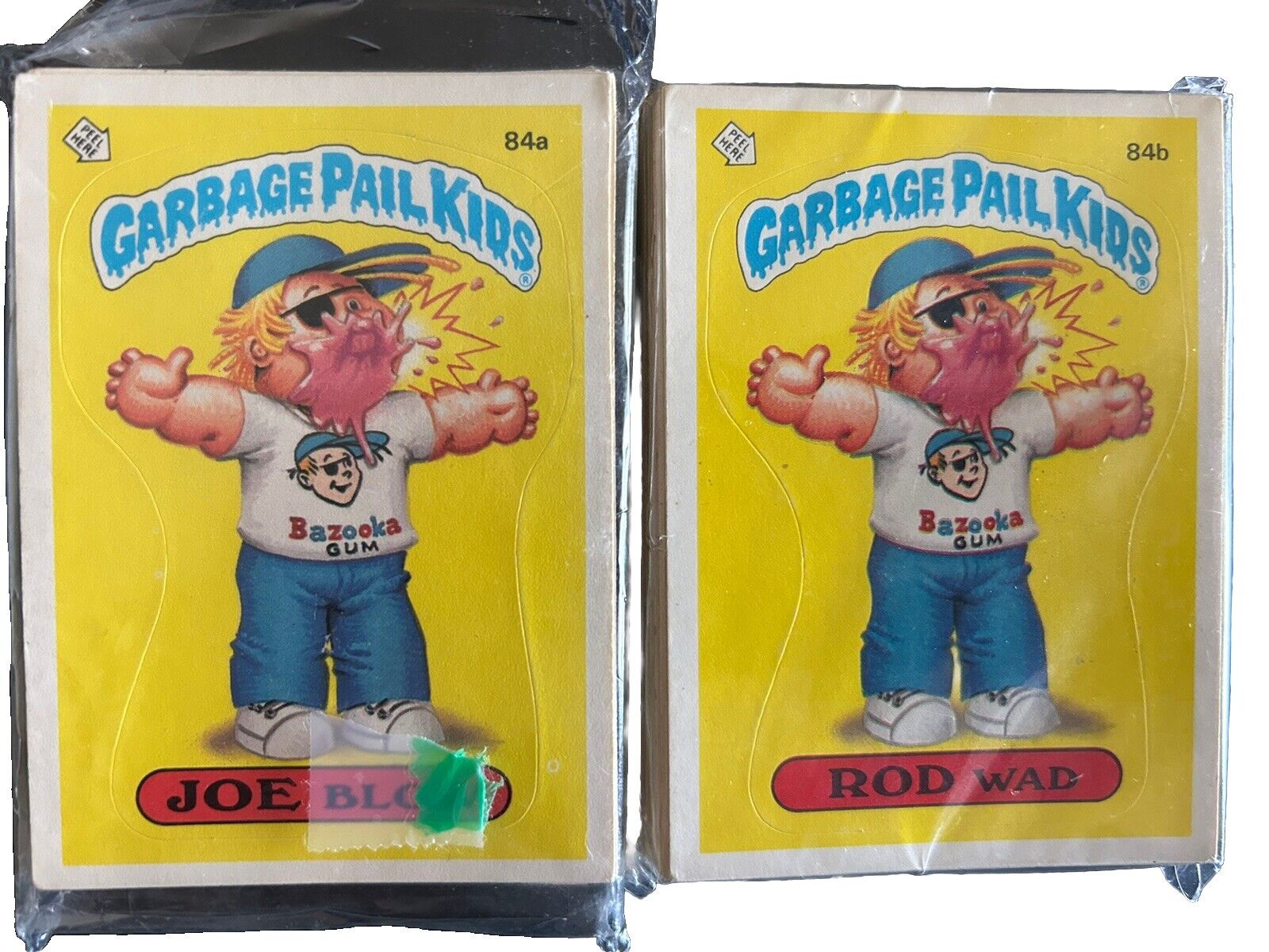1986 GARBAGE PAIL KIDS OS3 ORIGINAL SERIES 3 COMPLETE 88 CARD VARIATIONS SET.📈