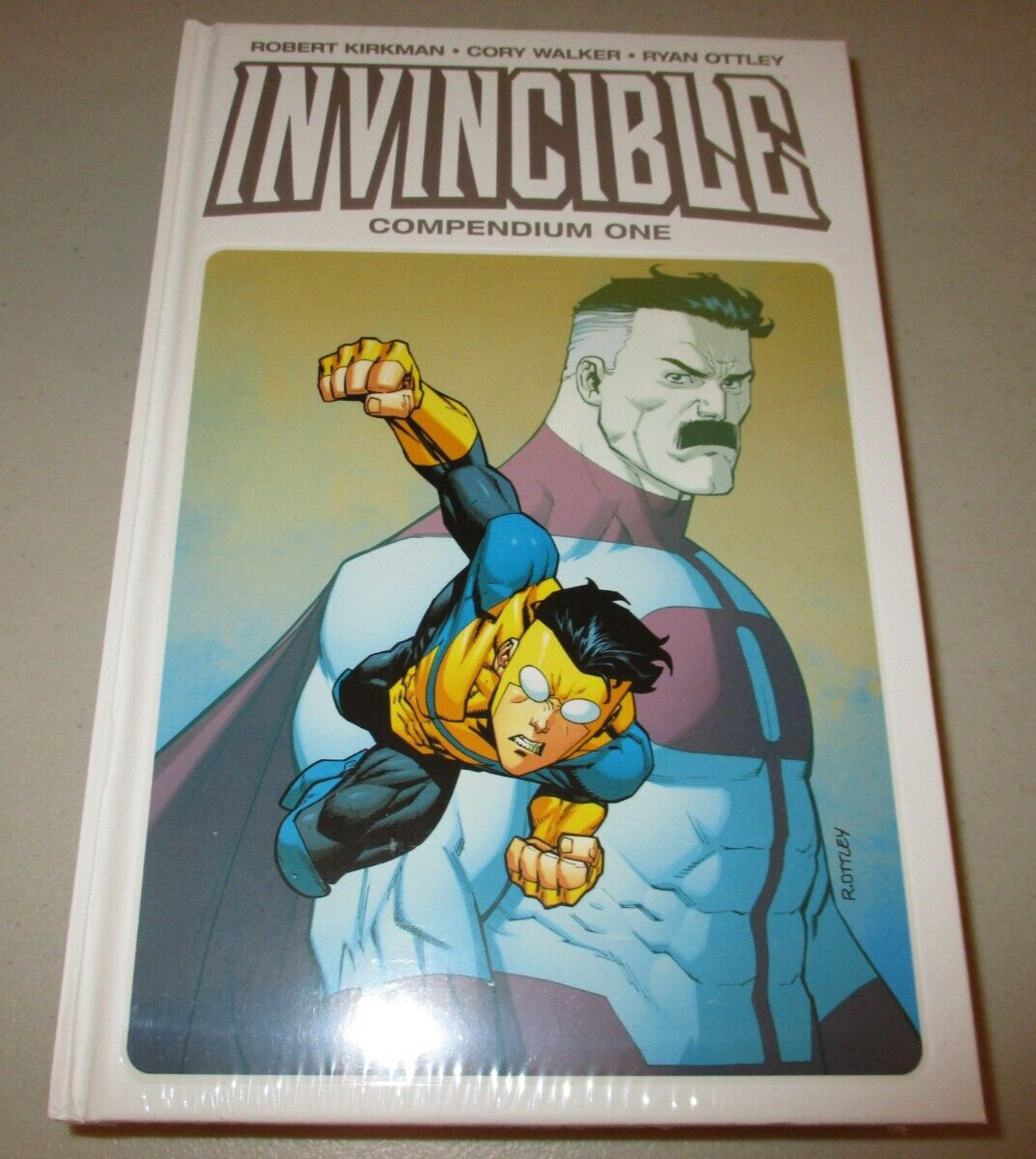 Invincible Compendium Hardcover Vol. 1 (NEW SEALED) Robert Kirkman HC