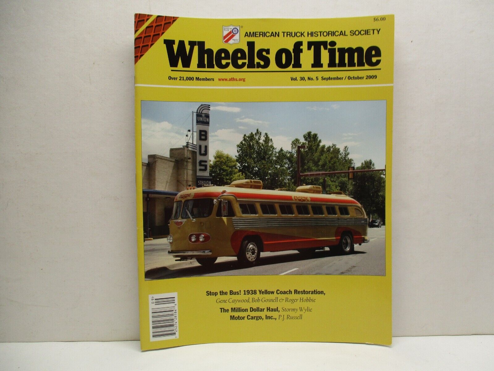 Sept.  2009  Wheels of Time Magazine Semi Truck Mack Kenworth Peterbilt Diesel