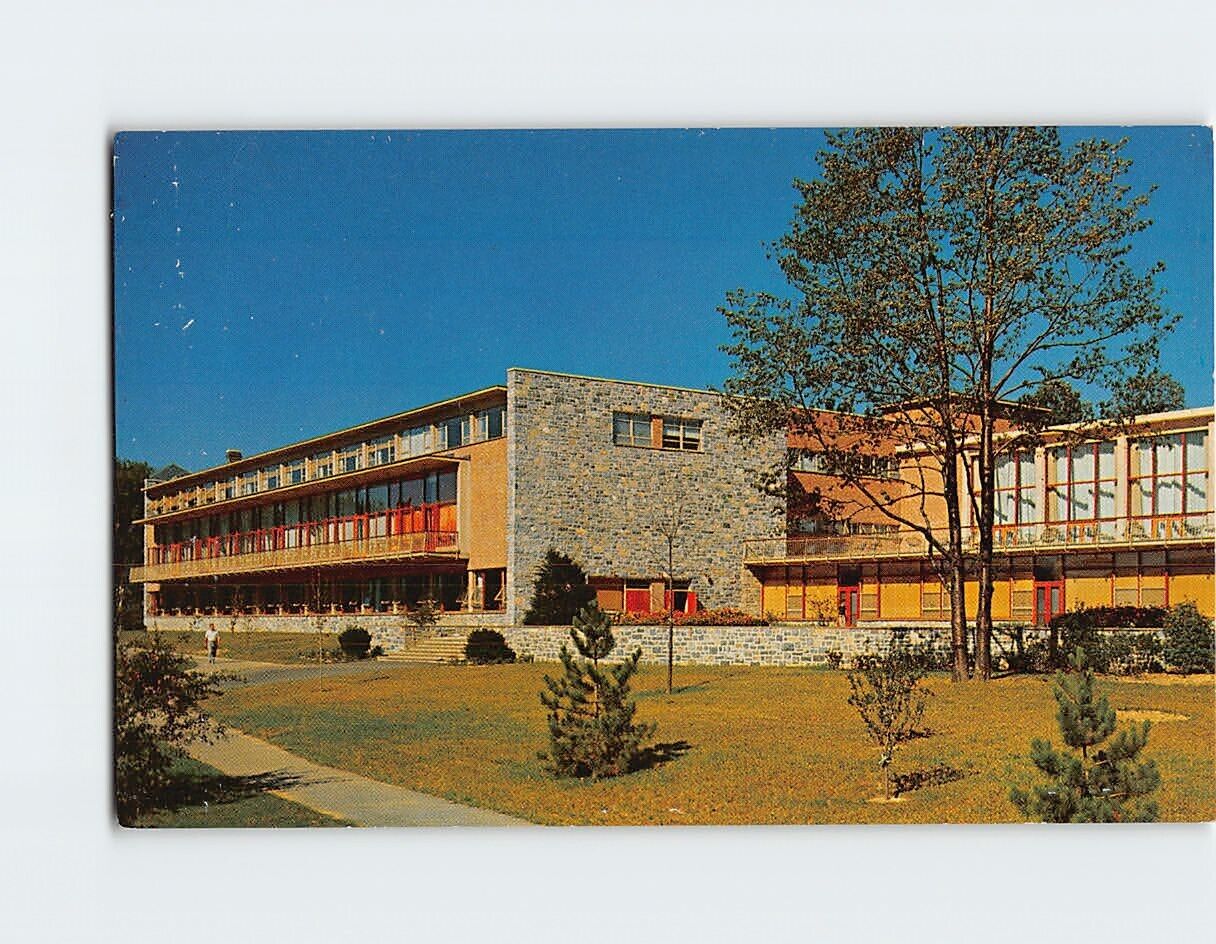 Postcard The Hetzel Union Building, Pennsylvania State University, Pennsylvania