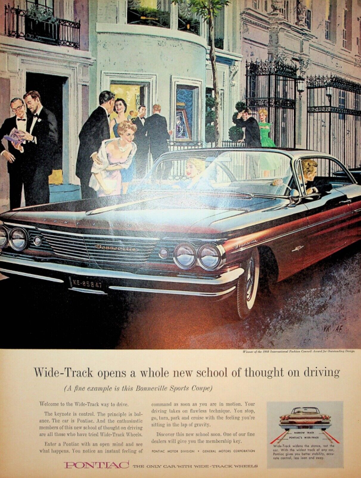 Original Pontiac 1960s \