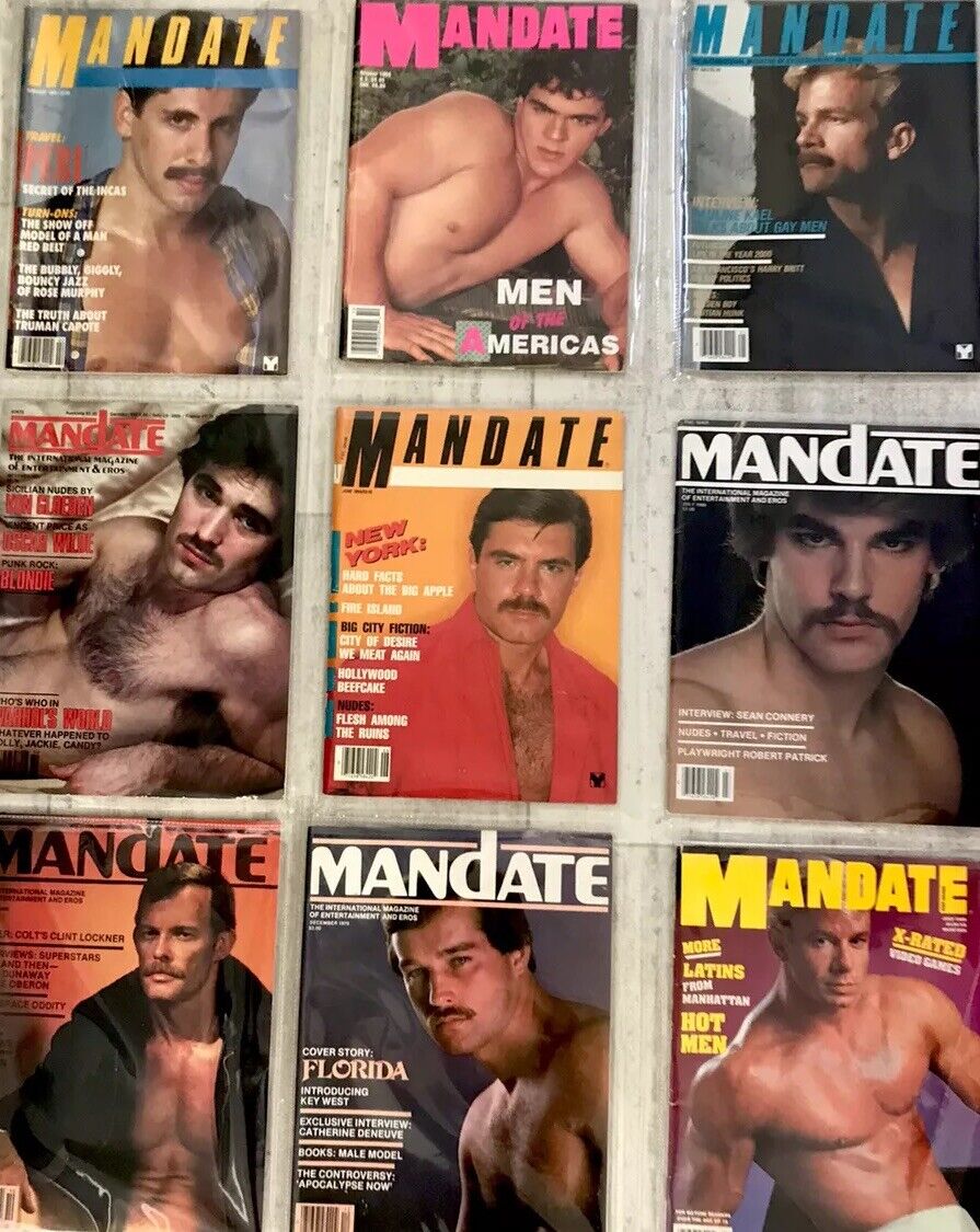 Lot Of 1970’s 1980’s  The Best Vintage Mandate Magazines