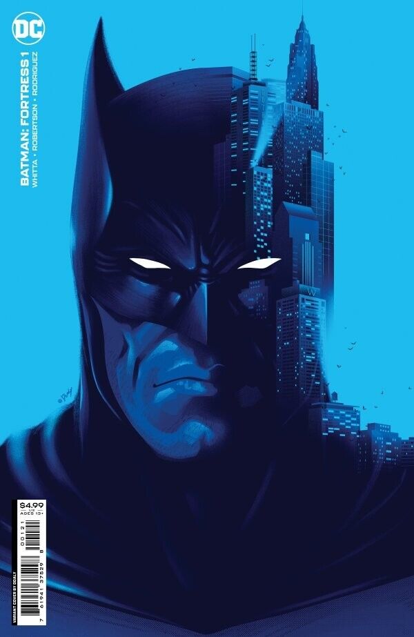 Batman: Fortress #1 (DC, 2022, Cover B Doaly Card Stock Variant)