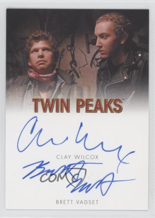 2019 Twin Peaks Archives Dual Clay Wilcox Brett Vadset Bernard Renault Auto 10a3