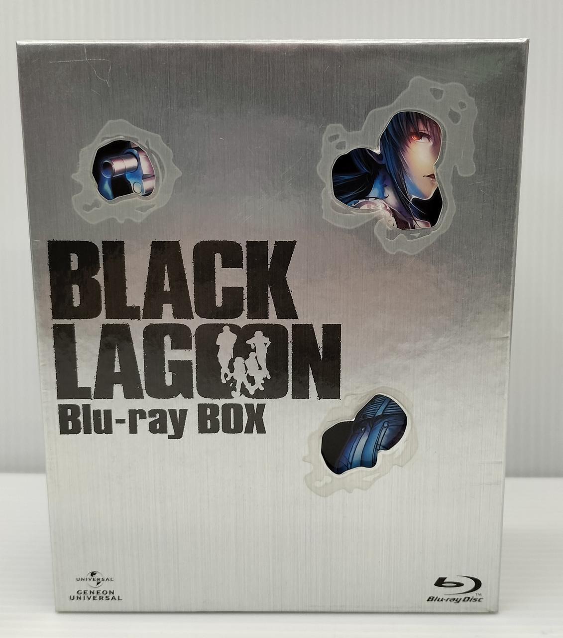 Geneon Universal Entertainment GNXA-7007 BLACK LAGOON BLU-RAY BOX