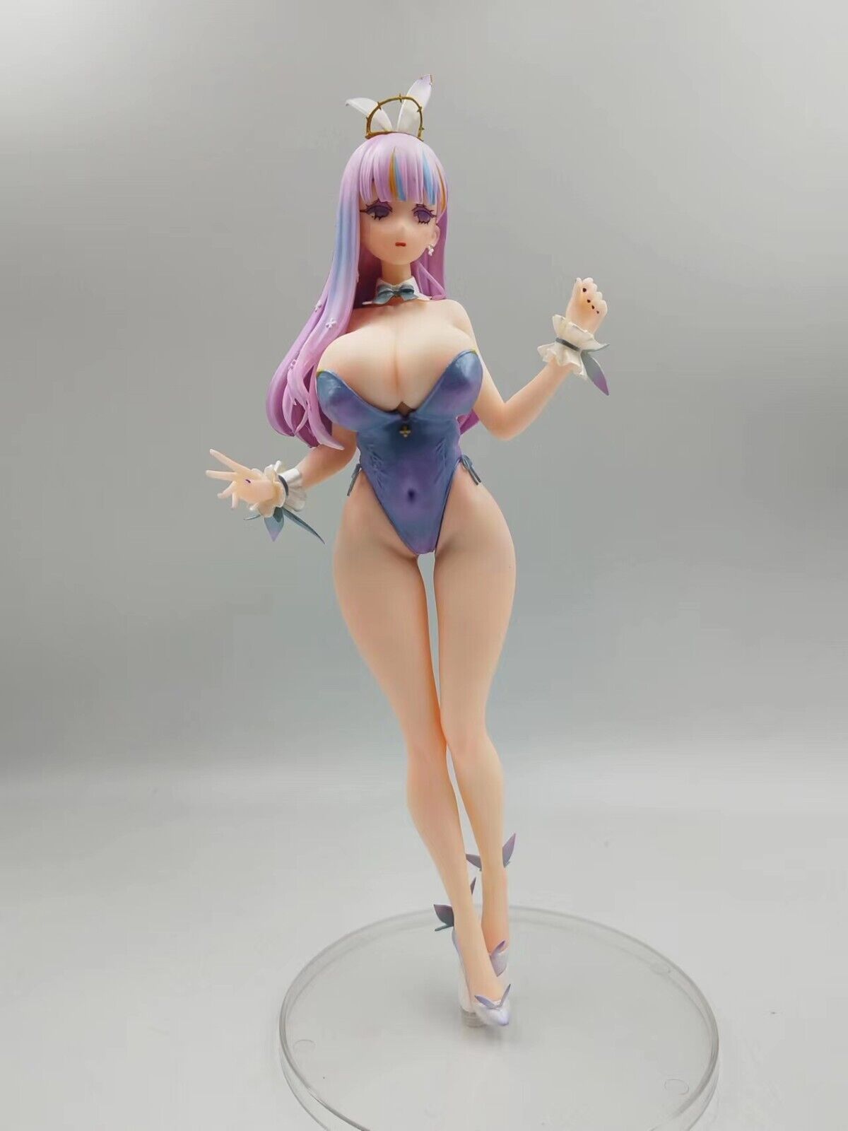 30cm Azur Lane Plymouth Statue Anime Game Girl Figure Statue Soft Pvc Toy No Box