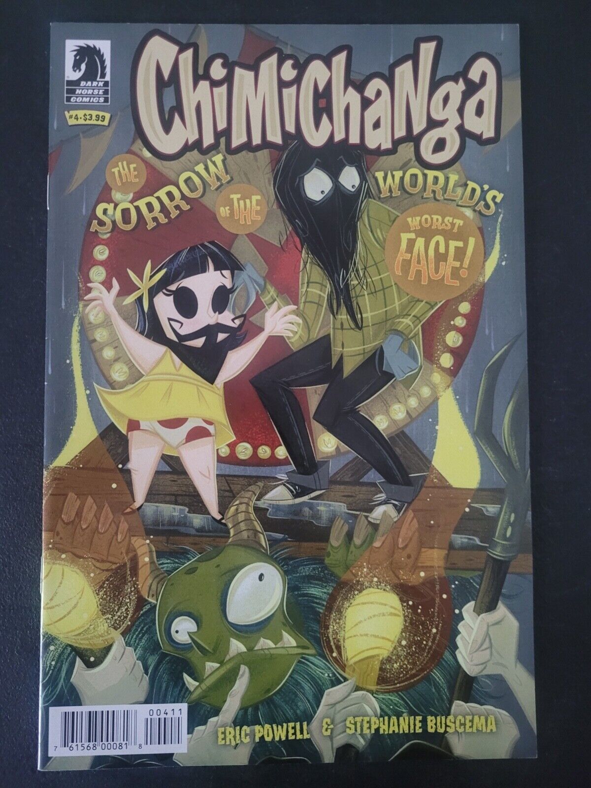 CHIMICHANGA: THE SORROW OF THE WORLD\'S WORST FACE #4 (2017) ERIC POWELL