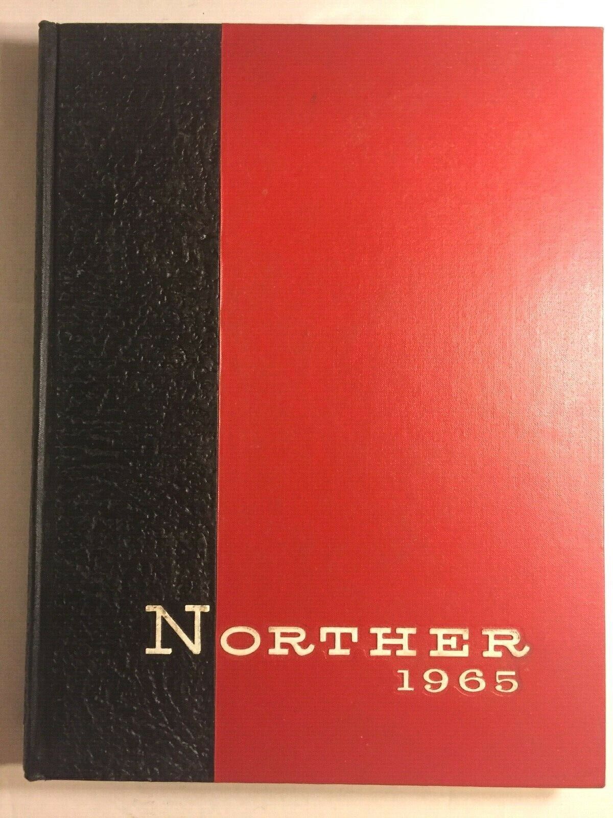 1965 NORTHER YEARBOOK. Northern Illinois University, De Kalb, Illinois Nice Cond