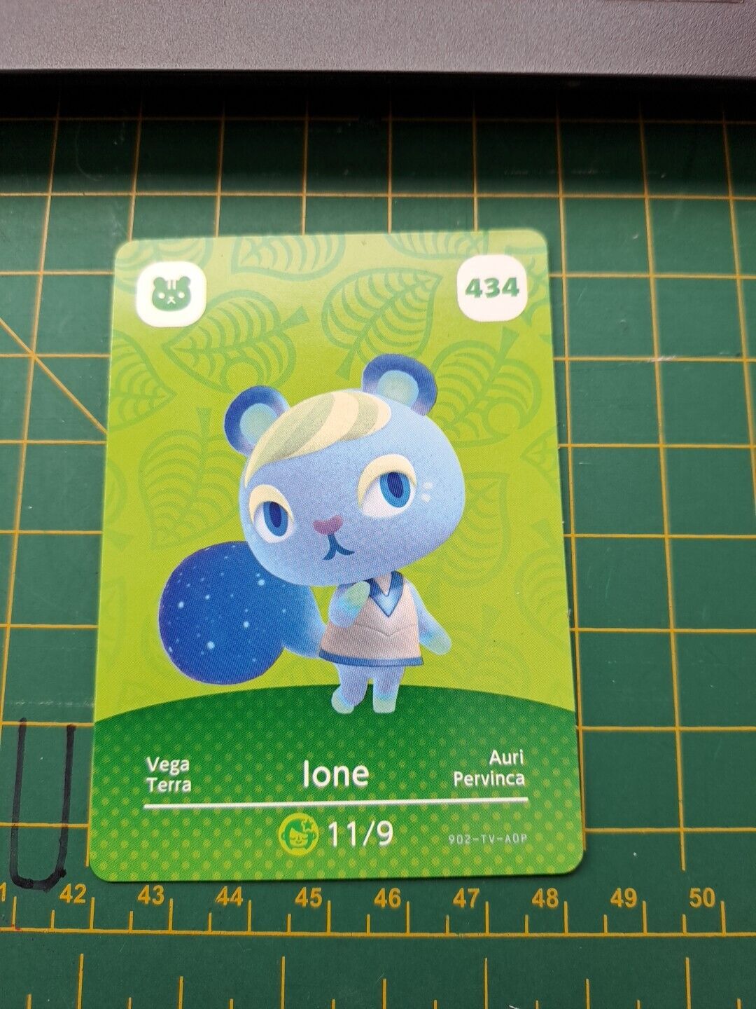 Genuine Animal Crossing amiibo card Series 5 #434 Lone