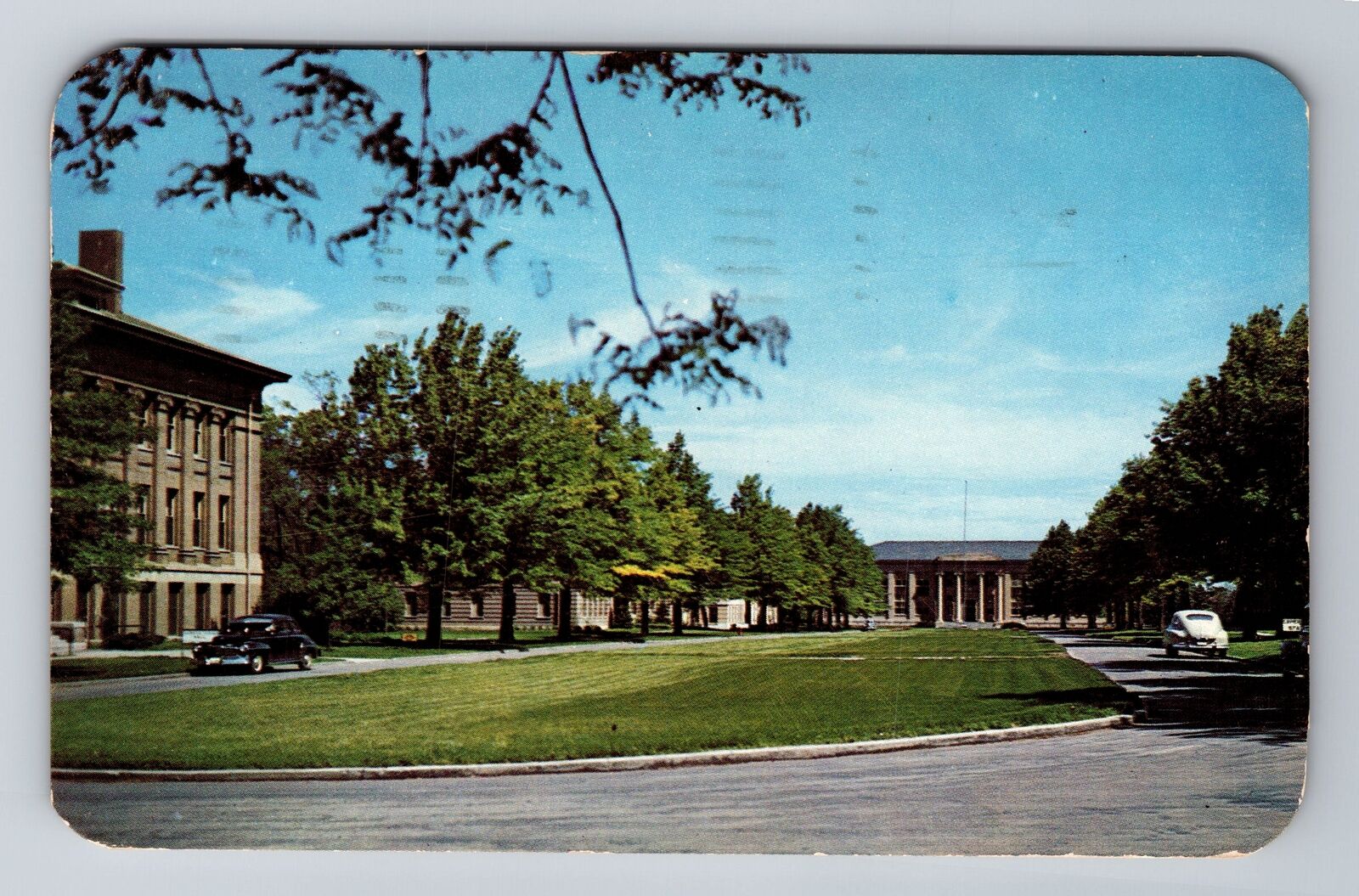 Lincoln NE-Nebraska, University of Nebraska,  Ag College, Vintage Postcard
