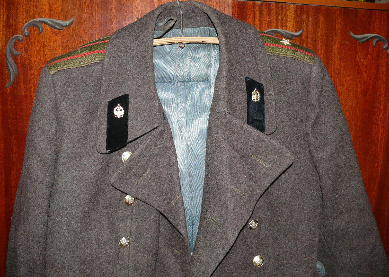 1976 Officer\'s Overcoat Major Engineering Troops of the USSR