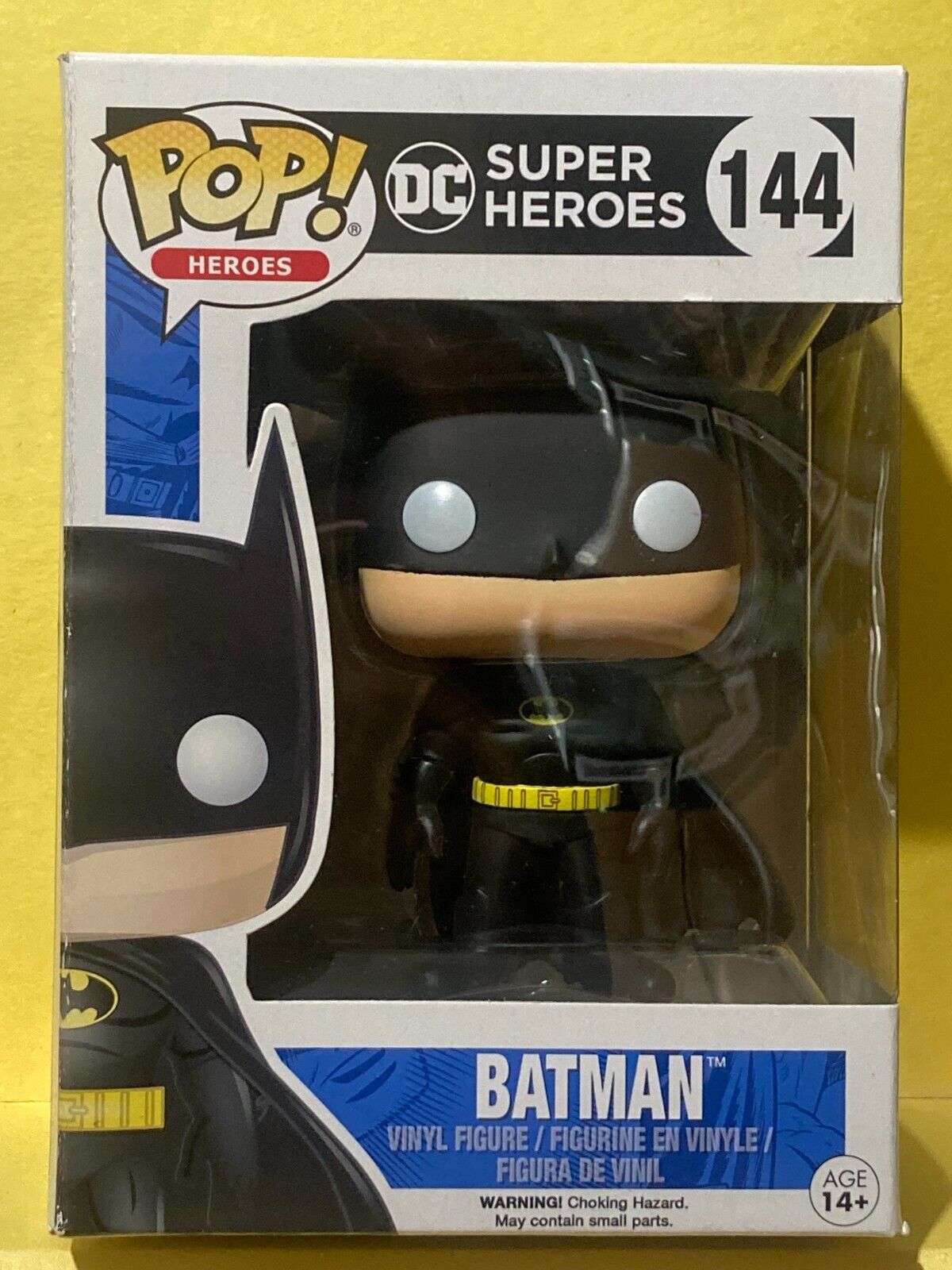 Funko POP DC Super Heroes 144 Batman