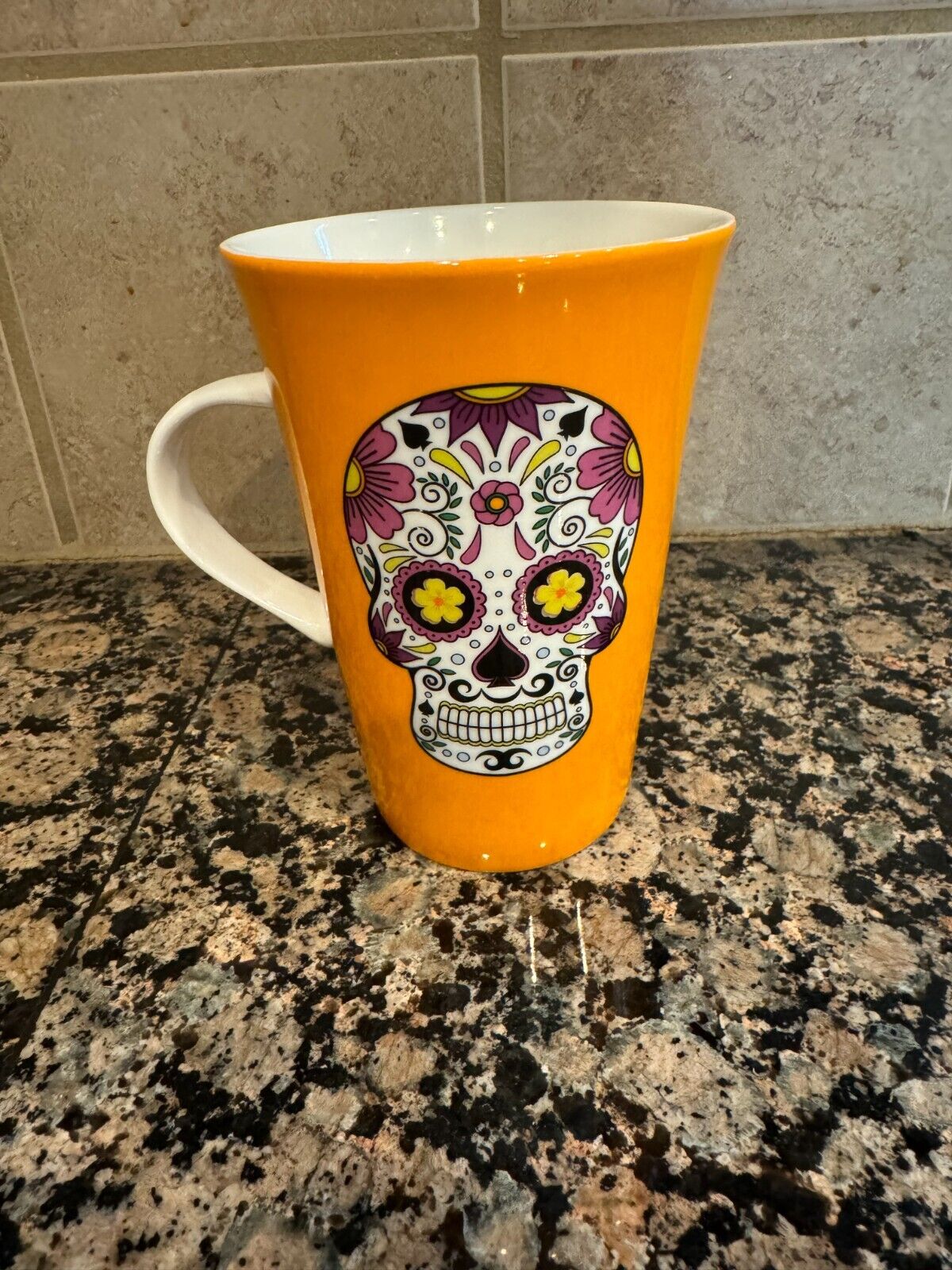 Sugar Skull coffee Mug