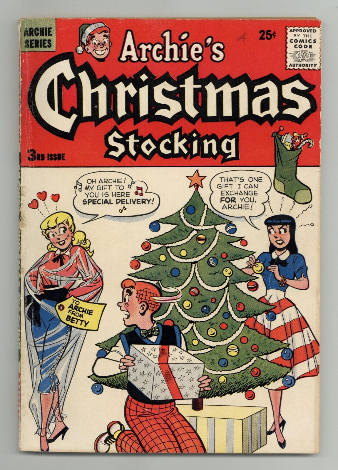 Archie Giant Series #3 PR 0.5 1956