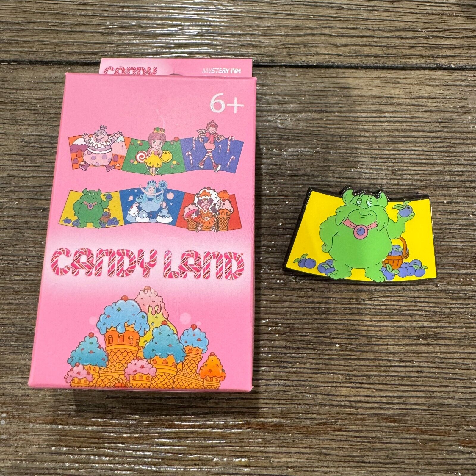 Plumpy - Loungefly Candyland Map Characters Blind Box Enamel Pin