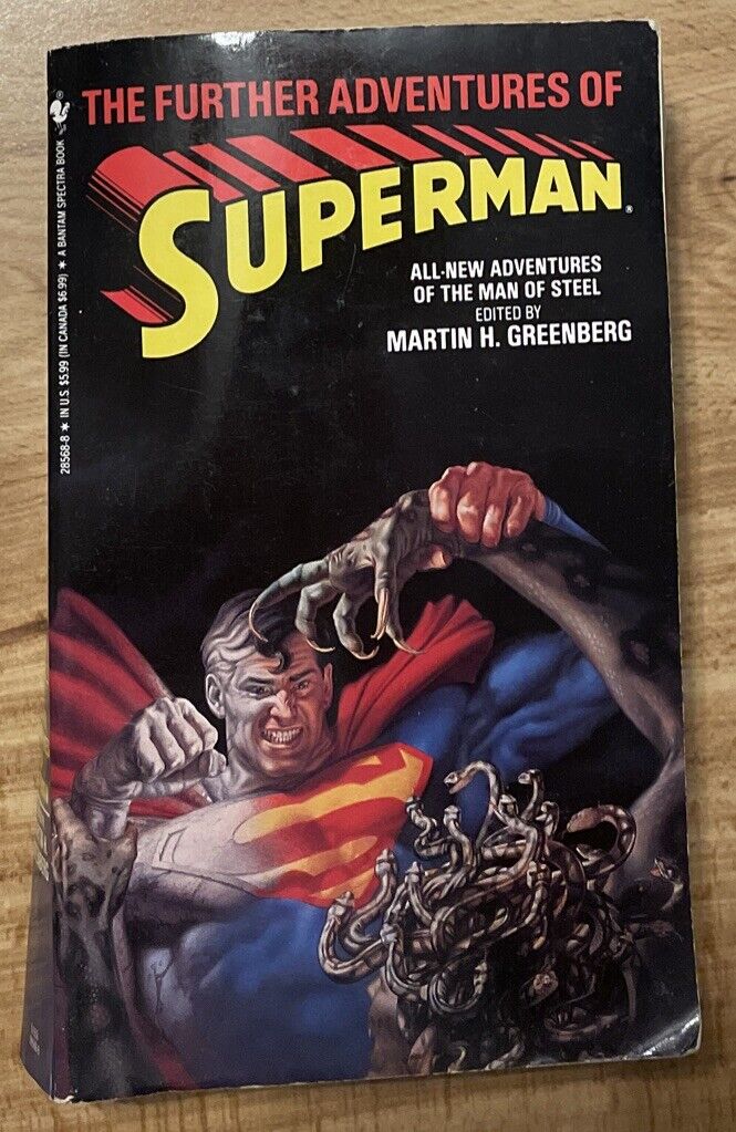 The Further Adventures Of Superman 1993 Martin Greenberg Paperback