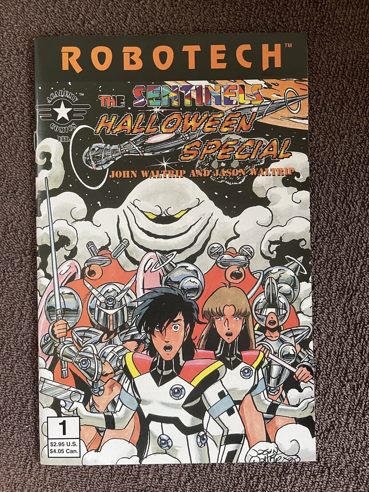 Robotech: The Sentinels HALLOWEEN SPECIAL #1 (Academy, 1996)