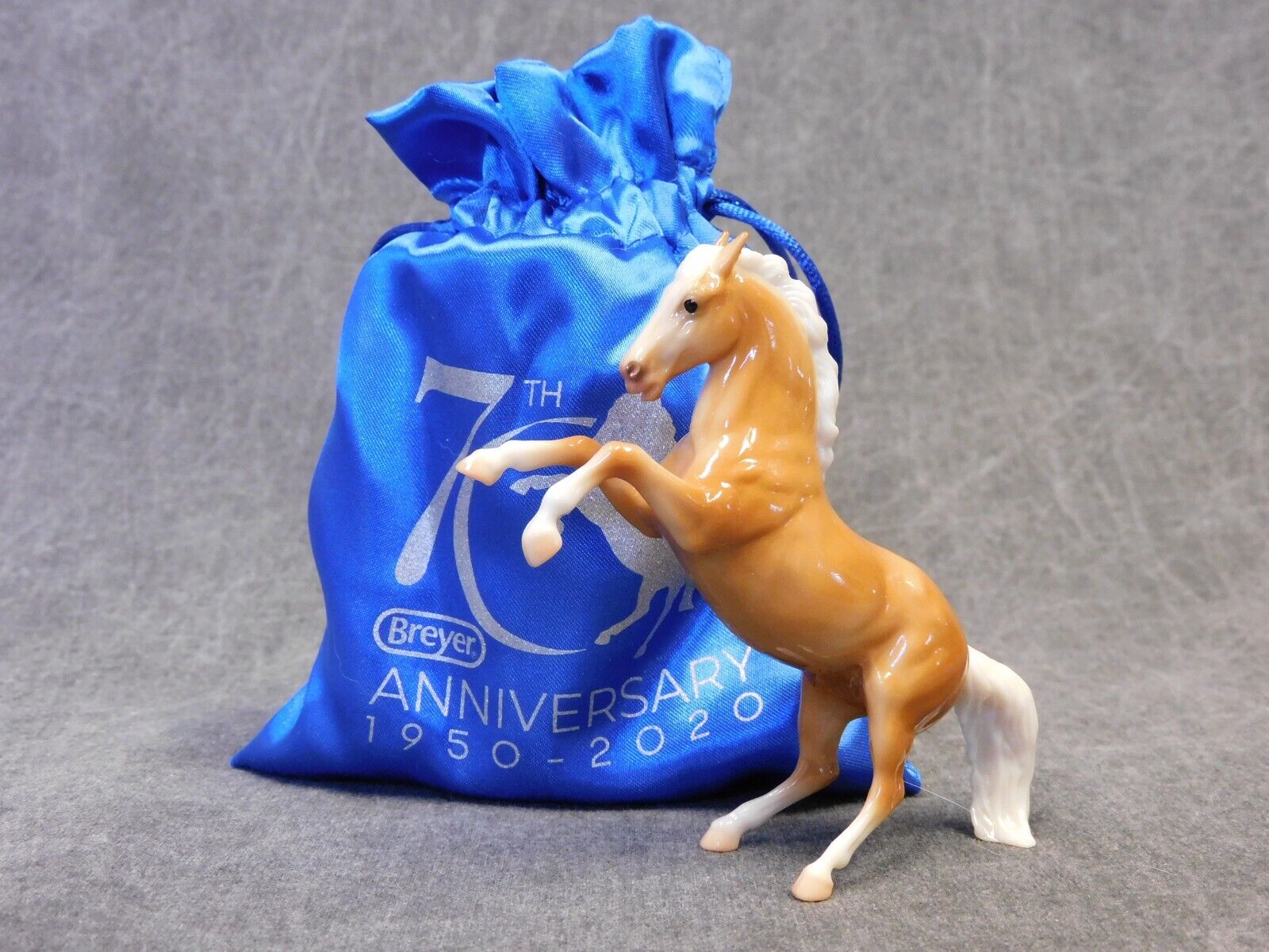 Breyer NEW * Prince * Glossy Fighting Stallion 2020 Club Stablemate Model Horse