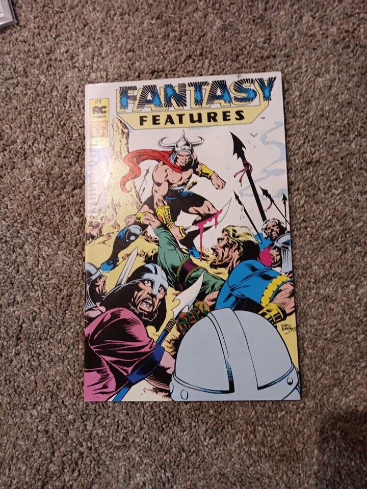 Fantasy Features #1. Americomics comics