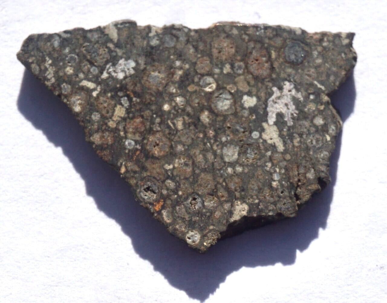 OLDEST SOLID MATTER EVER DISCOVERED IN OUR SOLAR SYSTEM METEORITE NWA 2364