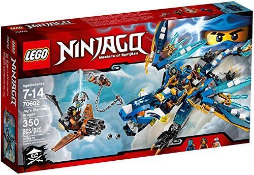 Lego Ninjago Jay\'s Element Dragon 70602