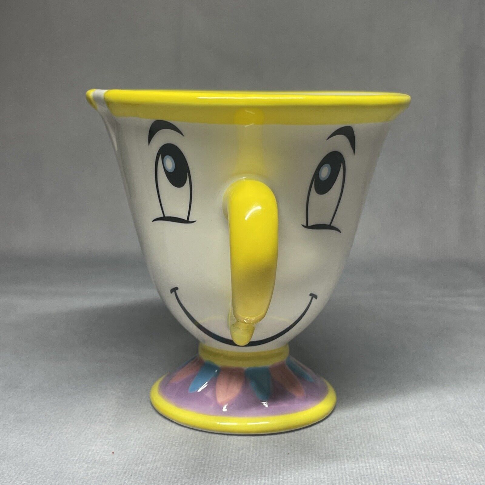 Disney Beauty & the Beast Chip Mug Vintage Ceramic Teacup
