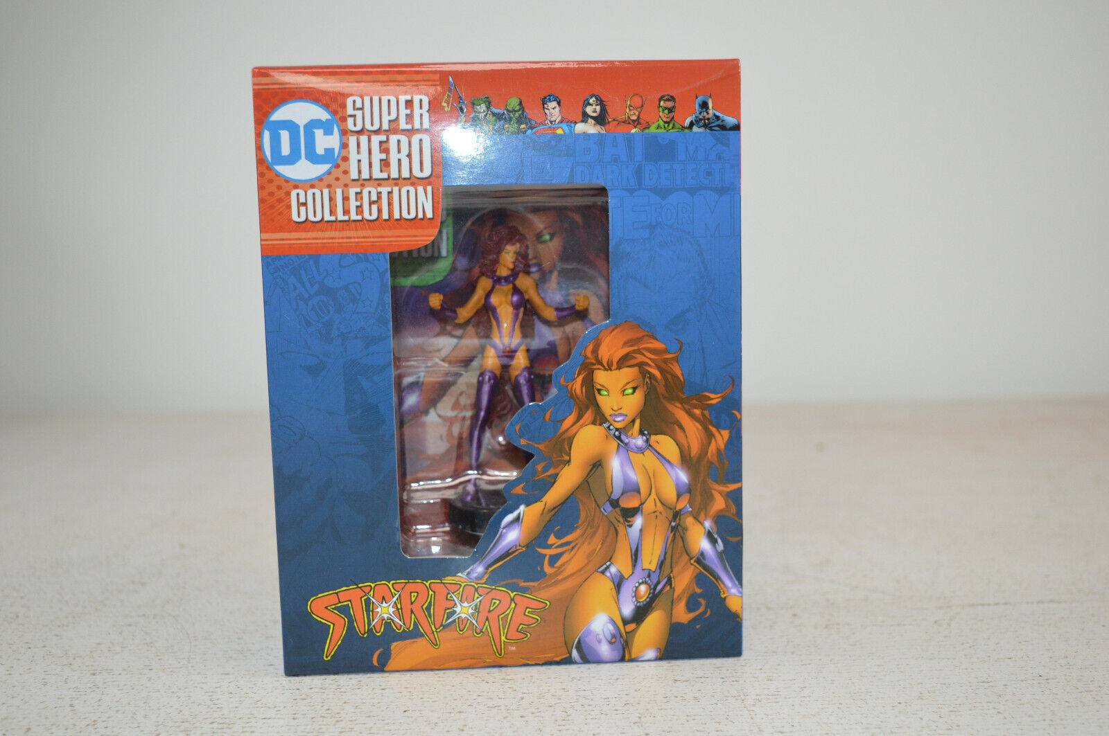 Eaglemoss DC Super Hero Collection Starfire Figurine