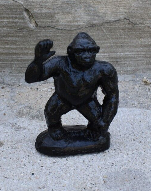 Mold-A-Rama ~ Brookfield Zoo ~ Black Gorilla (Arm Waving) ~ 