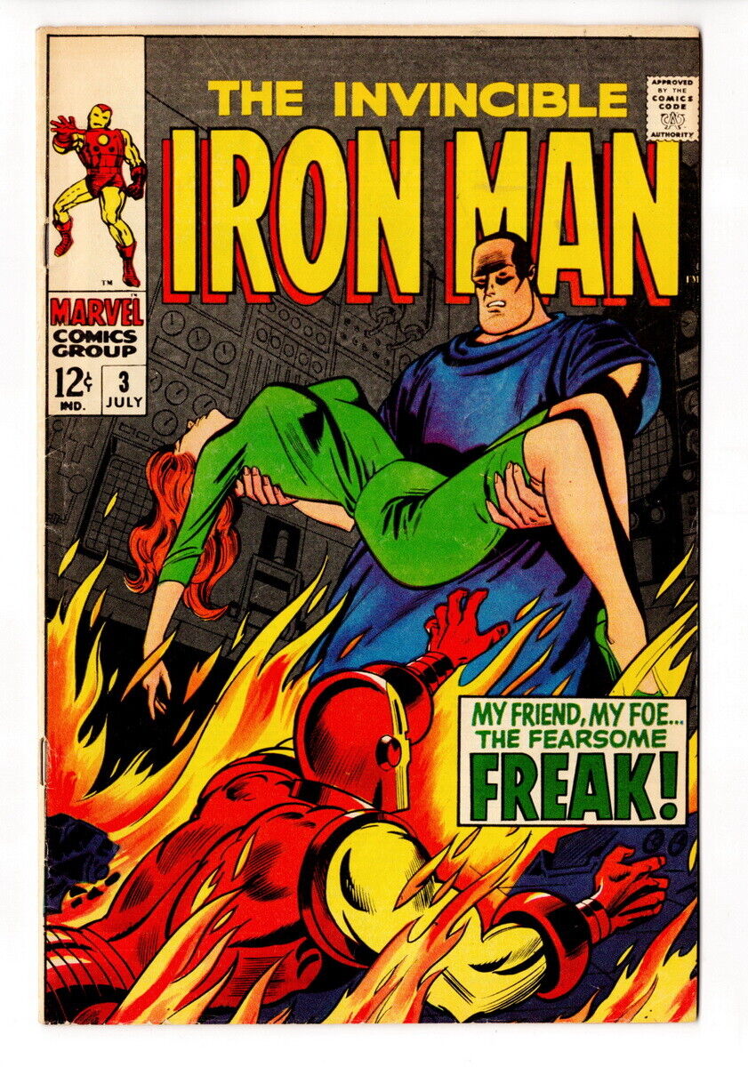 Iron Man #3 \