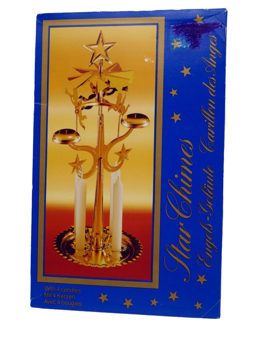 Vintage Star Angel Chimes Engels-Geläute Sweden Sealed Box