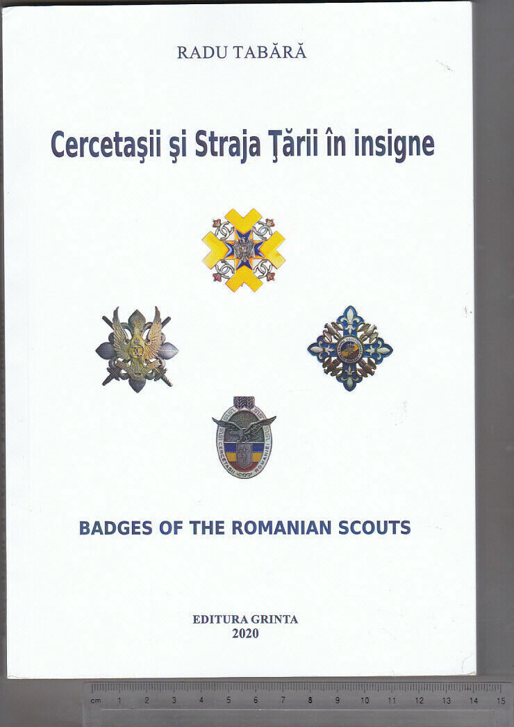 Radu Tabara - Badges of the Romanian Scouts
