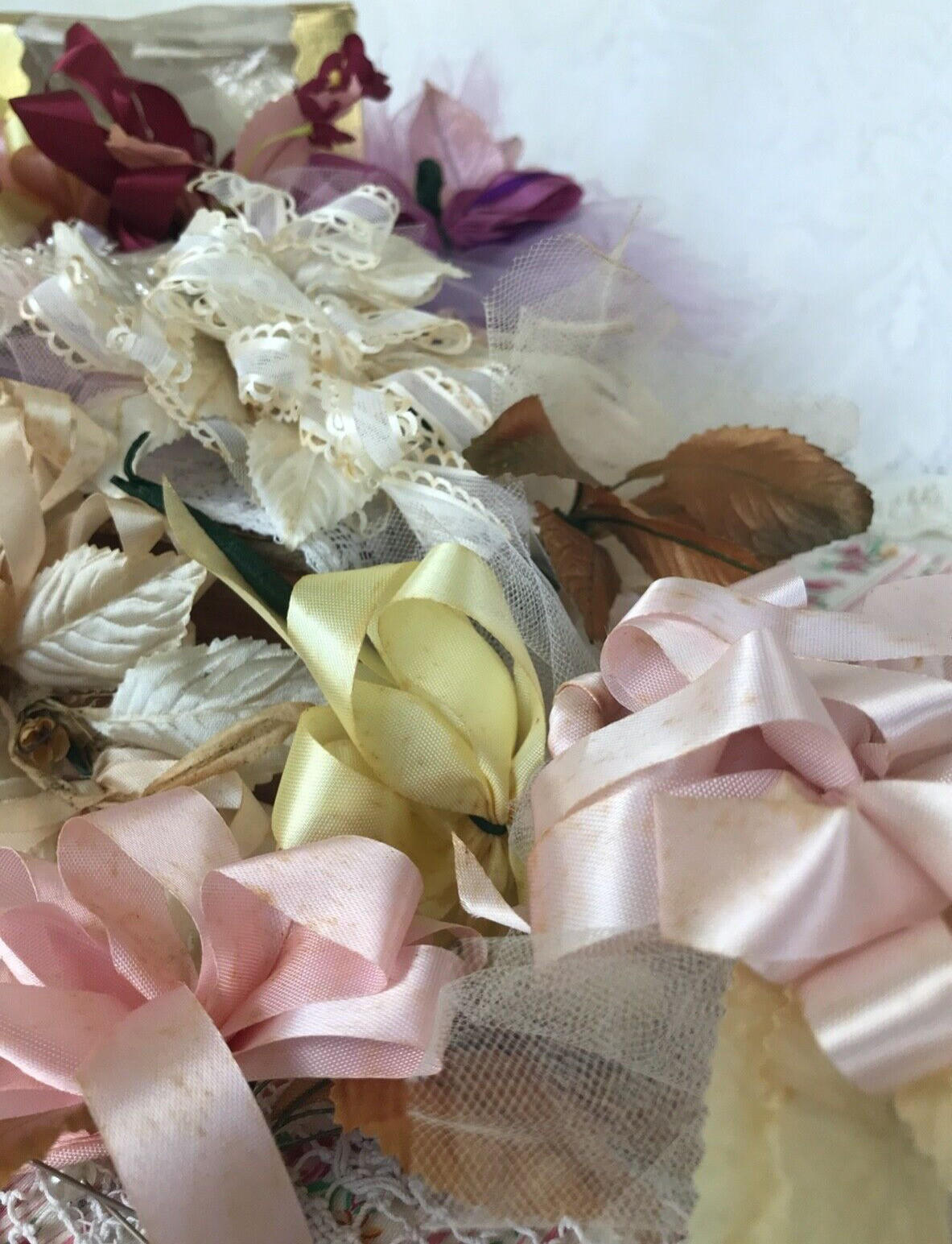 Lot Vintage Corsage Pins Reuse Recycle Upcycle Collection
