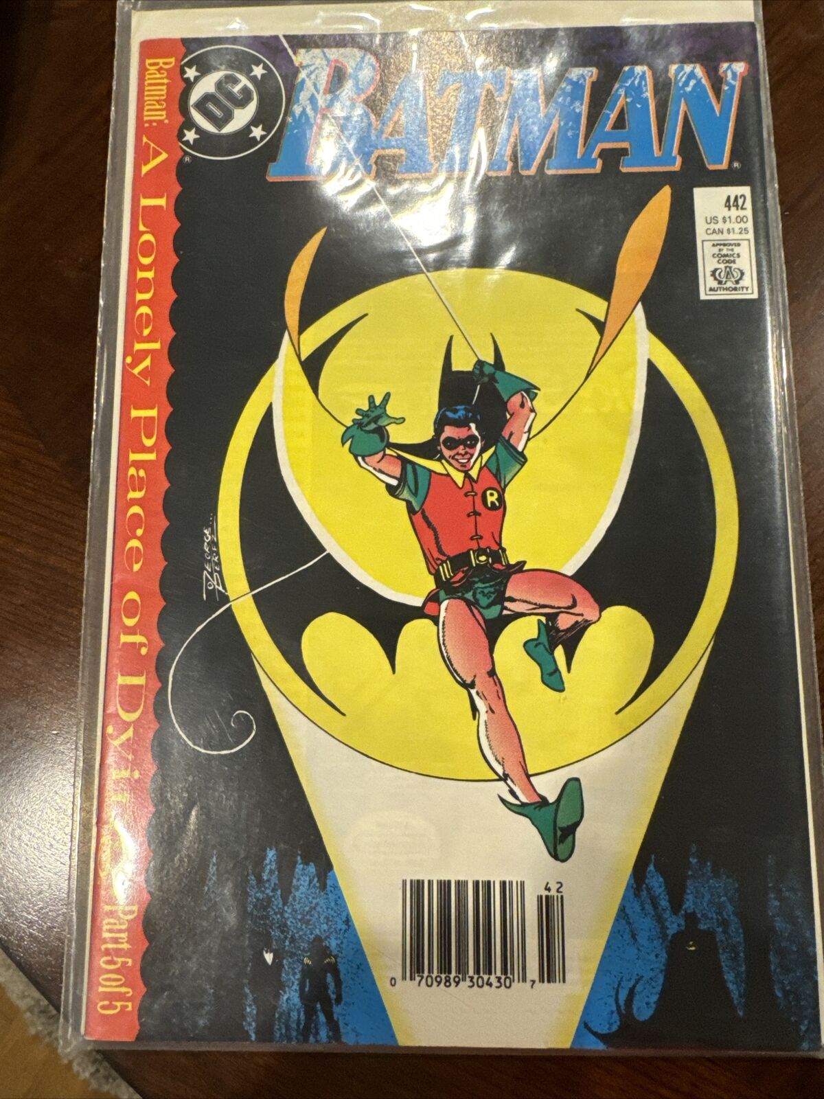 Batman #442 (DC Comics December 1989)