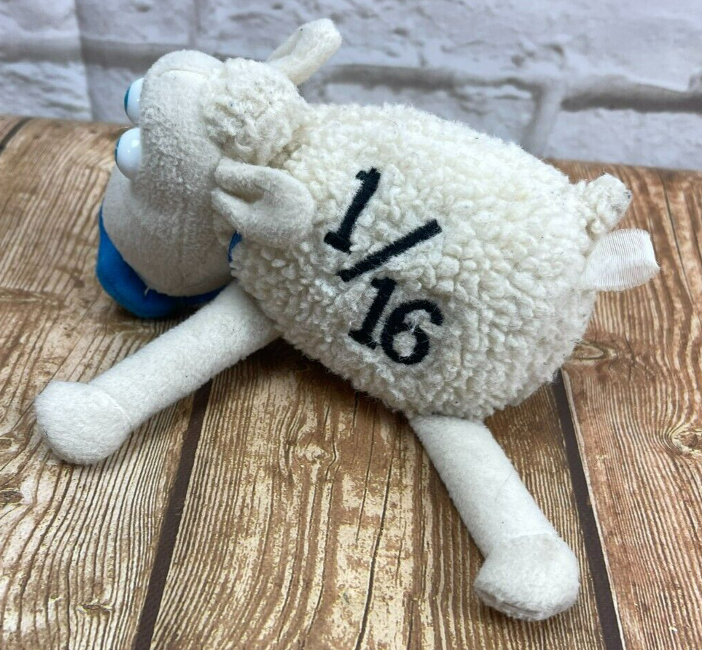Serta Counting Baby Sheep #1/16 Plush Stuffed Toy Advertising Collectible Lamb