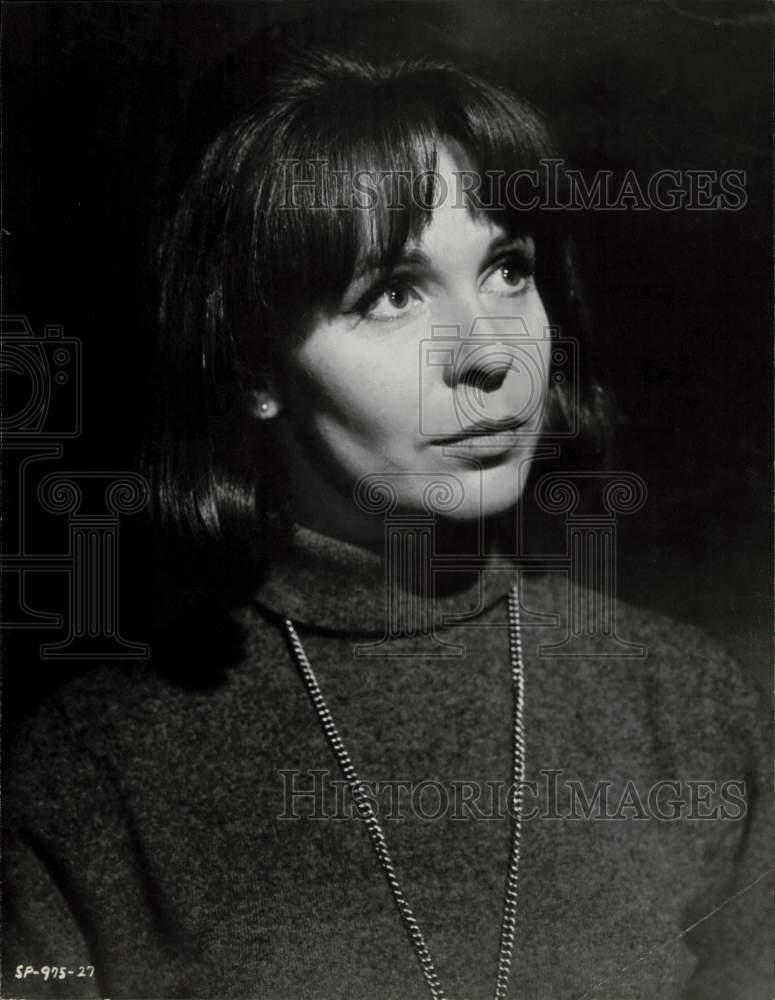 Press Photo Claire Bloom, British stage, film and television actress.