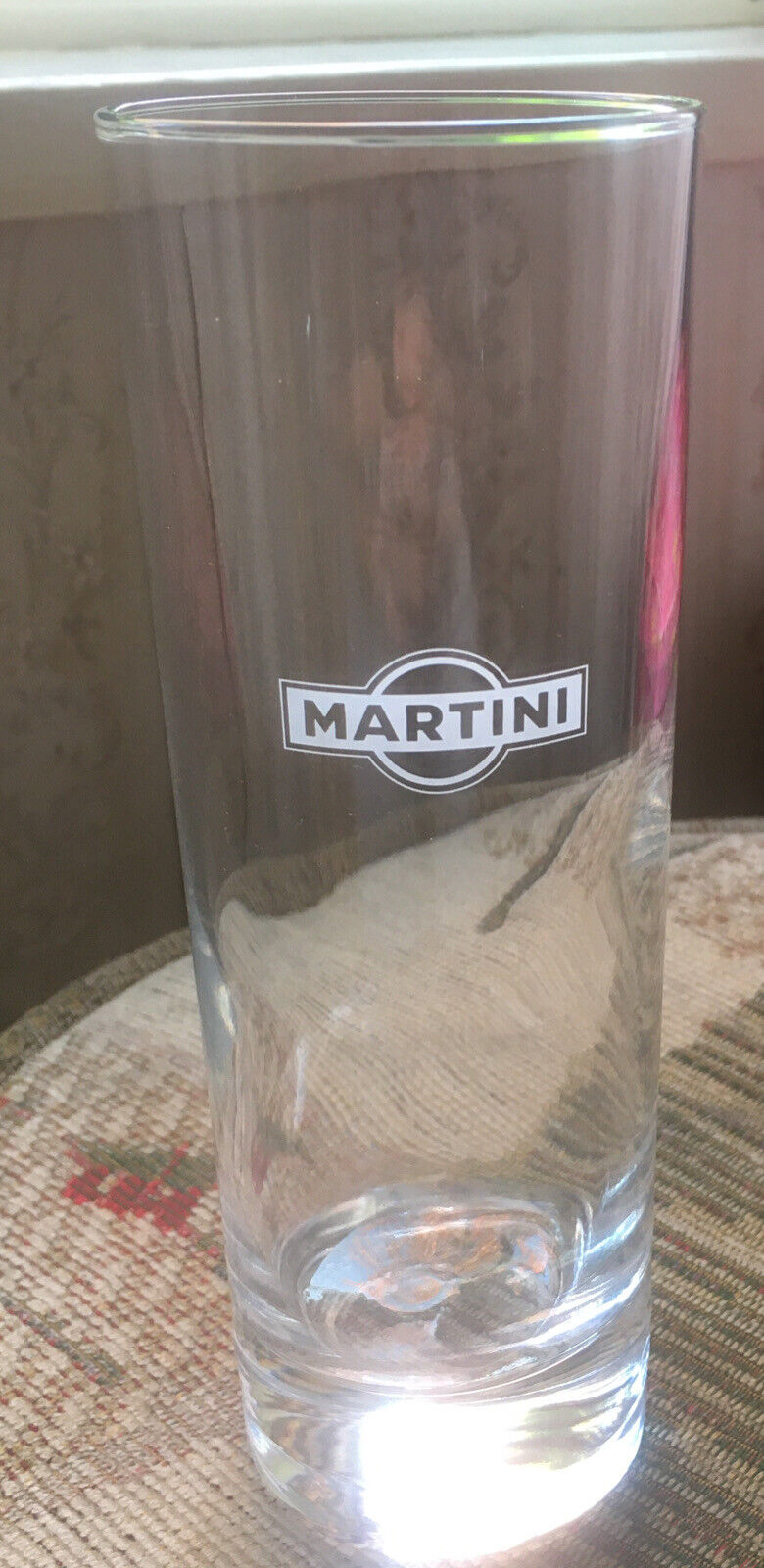 Martini Glass X 1 Martini Vermouth Straight Long Drink Glass.