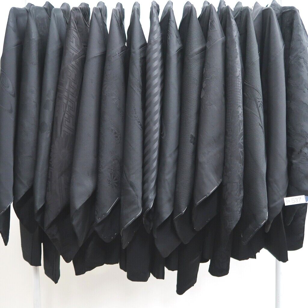 Bundle 15pcs Silk Haori Jacket Wholesale Bulk  #537