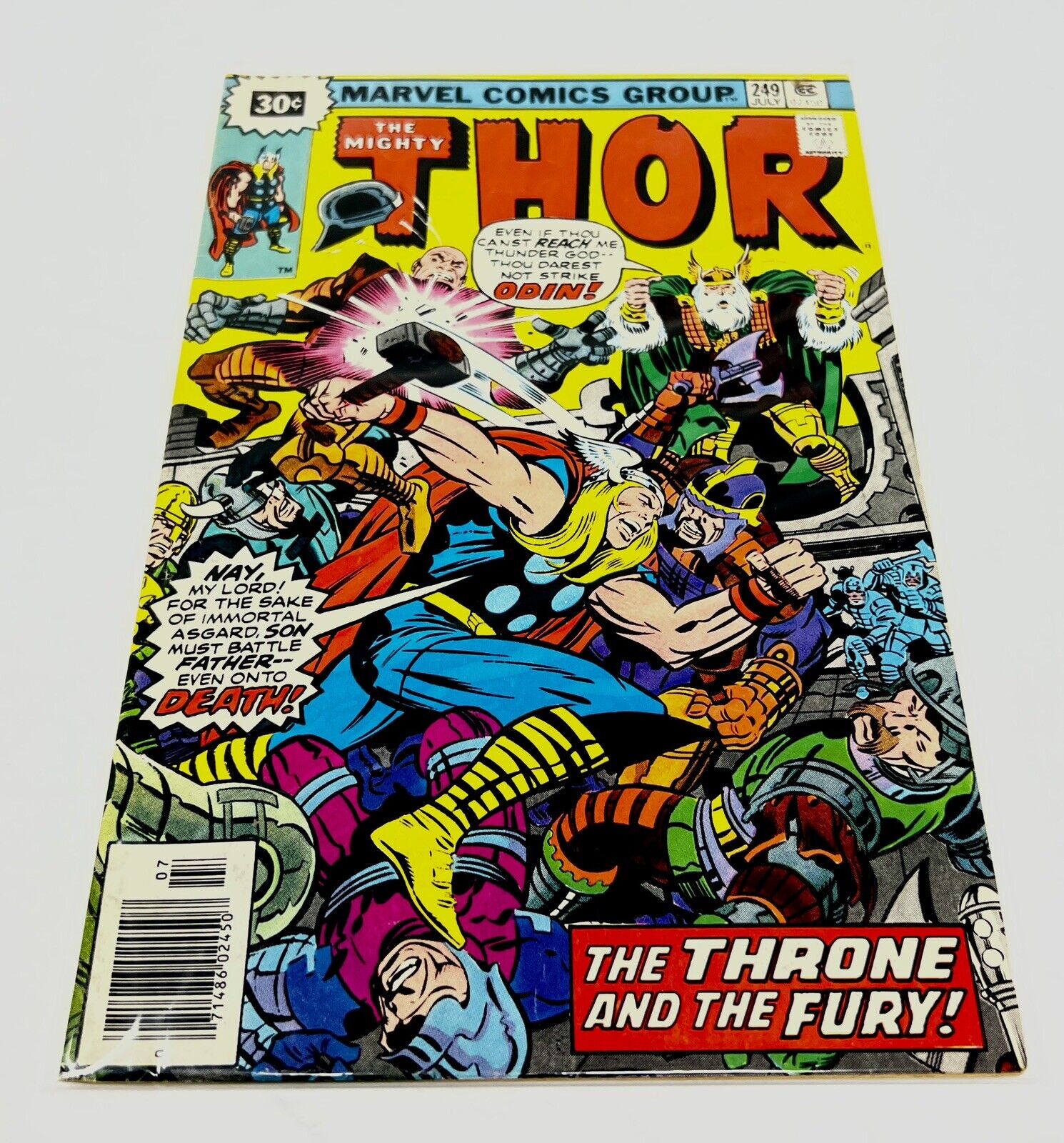 THE MIGHTY THOR 249 30 CENT PRICE VARIANT - RARE .30
