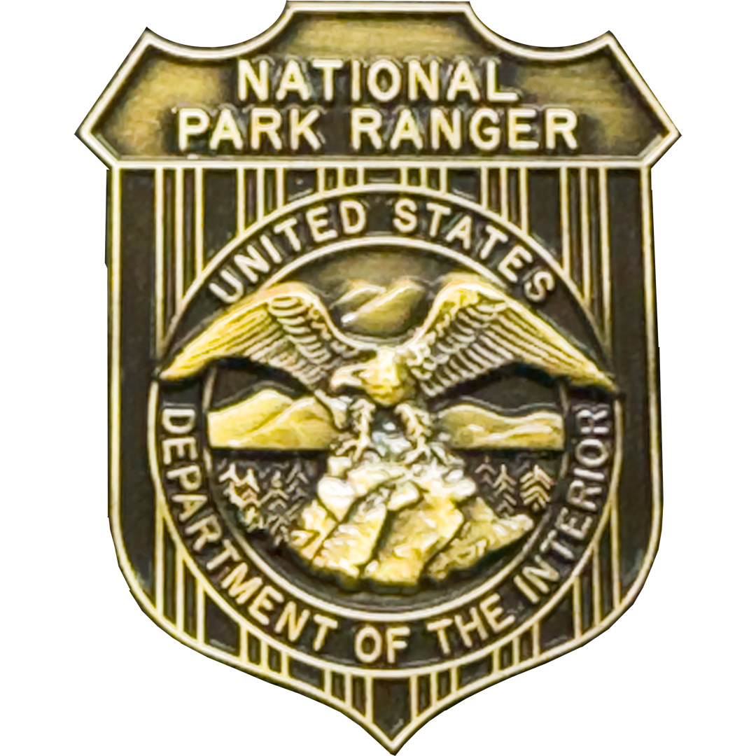 PBX-003-J National Park Service pin Ranger NPS US Department of the Interior
