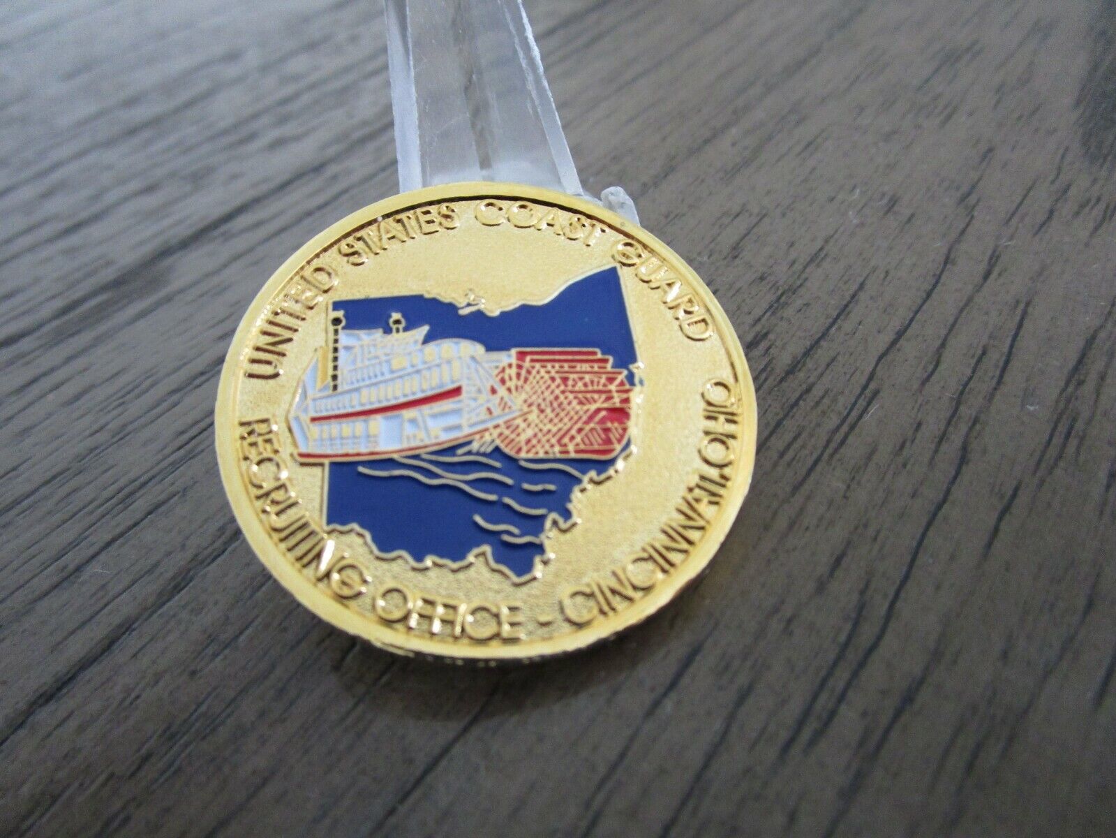 USCG Coast Guard Recruiting Office Cincinnati Challenge Coin #566D