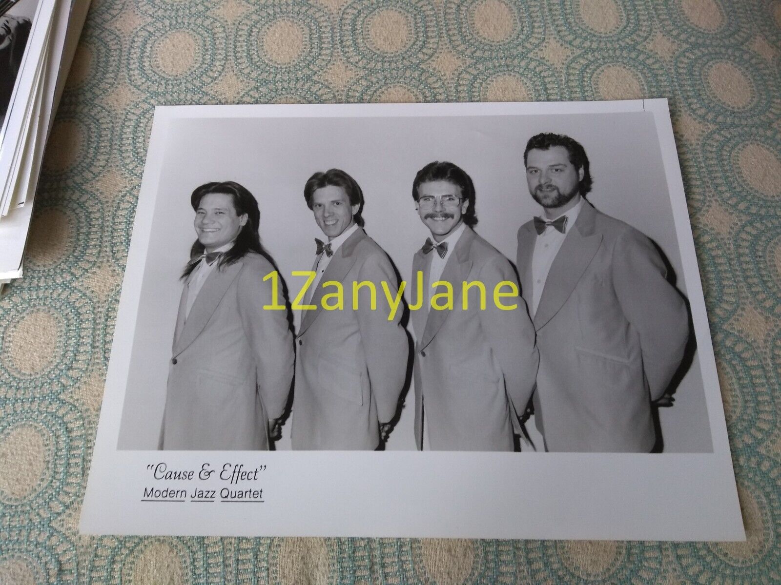 2067 Band 8x10 Press Photo PROMO MEDIA , CAUSE AND EFFECT