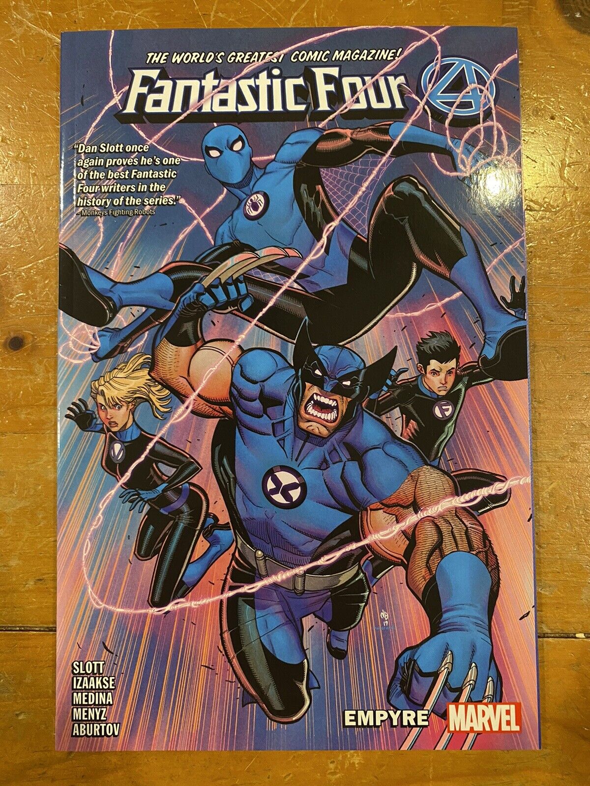 Fantastic Four TPB Volume 6 (Marvel 2020) Empyre by Dan Slott