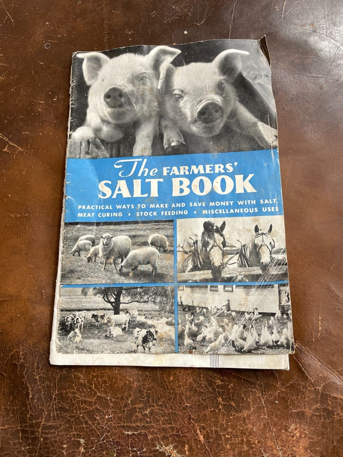 The Farmers Salt Book International Salt Company Booklet